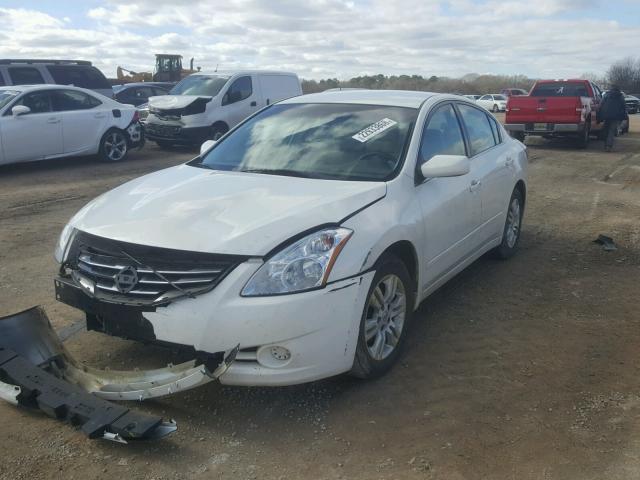 1N4AL2AP9AN545465 - 2010 NISSAN ALTIMA BAS WHITE photo 2