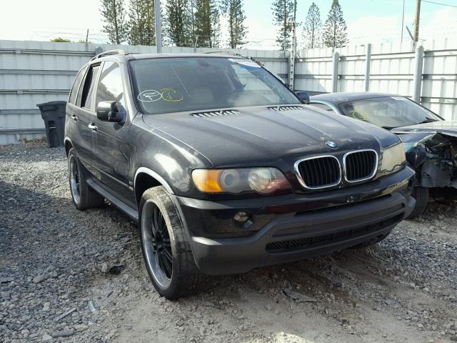 5UXFA53592LP37225 - 2002 BMW X5 3.0I BLACK photo 1