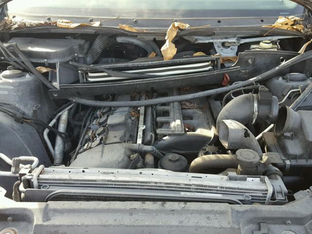 5UXFA53592LP37225 - 2002 BMW X5 3.0I BLACK photo 7