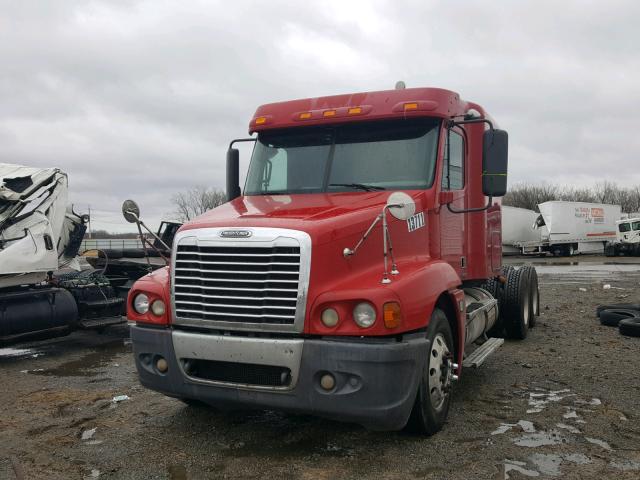 1FUJBBCK57LX26669 - 2007 FREIGHTLINER CONVENTION RED photo 2