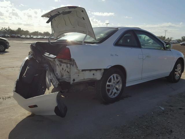 1HGCG22552A031661 - 2002 HONDA ACCORD EX WHITE photo 4