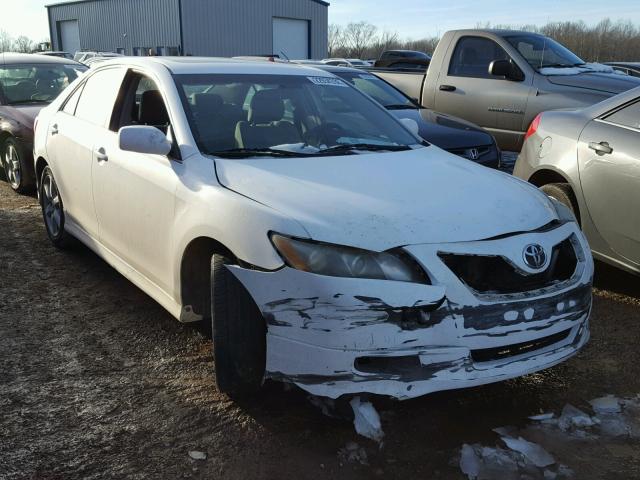 4T1BE46K97U526460 - 2007 TOYOTA CAMRY NEW WHITE photo 1