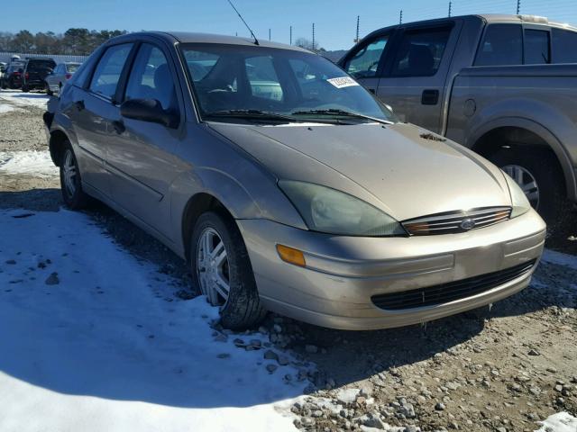 1FAFP34384W112324 - 2004 FORD FOCUS SE C GOLD photo 1