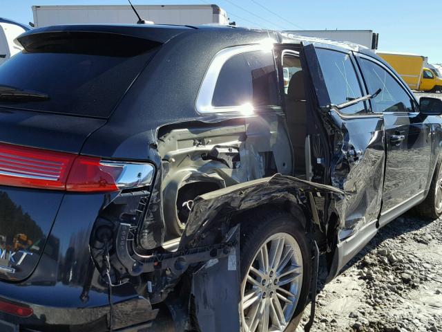 2LMHJ5AT8DBL56951 - 2013 LINCOLN MKT BLACK photo 9