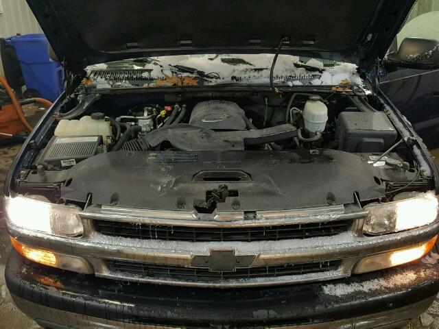 1GNEK13T66J106524 - 2006 CHEVROLET TAHOE K150 PURPLE photo 7