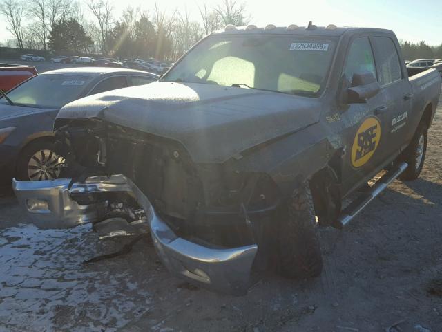 3C6UR5DL0FG705501 - 2015 RAM 2500 SLT BLACK photo 2