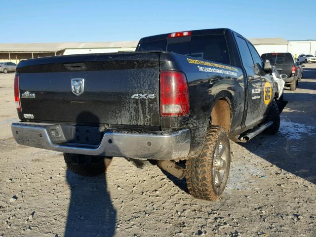 3C6UR5DL0FG705501 - 2015 RAM 2500 SLT BLACK photo 4