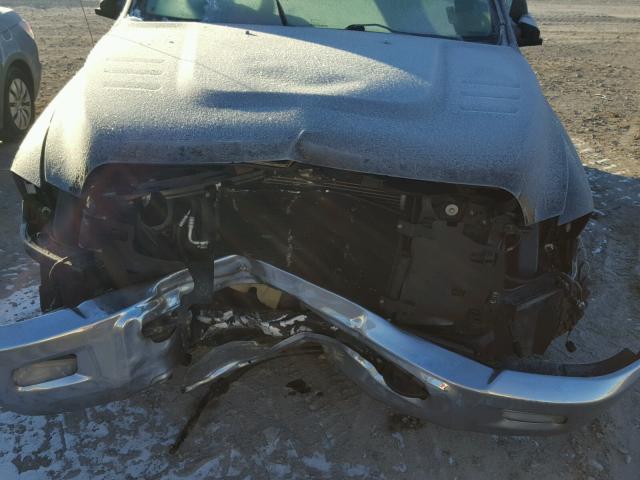 3C6UR5DL0FG705501 - 2015 RAM 2500 SLT BLACK photo 7