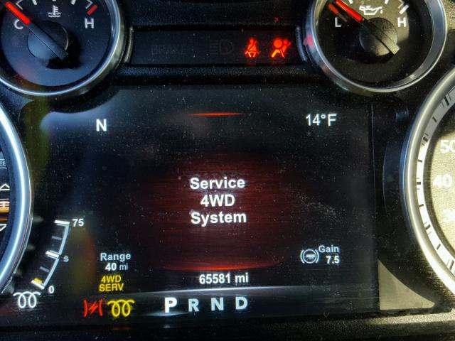 3C6UR5DL0FG705501 - 2015 RAM 2500 SLT BLACK photo 8