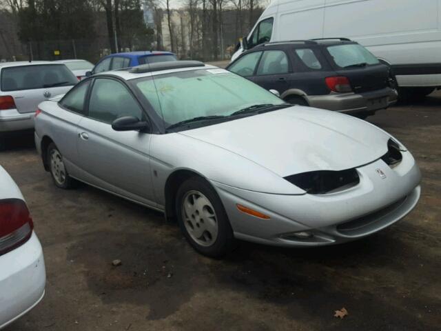 1G8ZY12782Z278850 - 2002 SATURN SC2 SILVER photo 1