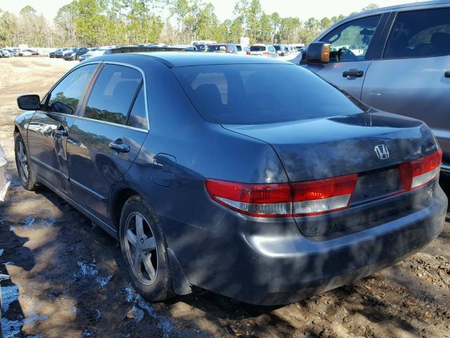 1HGCM56623A085109 - 2003 HONDA ACCORD EX GRAY photo 3