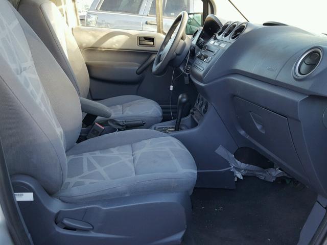 NM0LS7BN1CT111164 - 2012 FORD TRANSIT CO SILVER photo 5