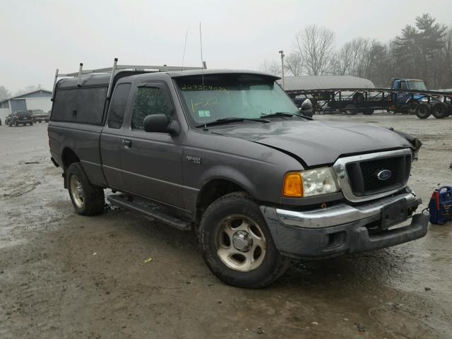 1FTZR45E44TA06977 - 2004 FORD RANGER SUP GRAY photo 1