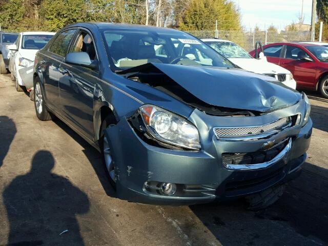 1G1ZK57BX9F175784 - 2009 CHEVROLET MALIBU LTZ GREEN photo 1