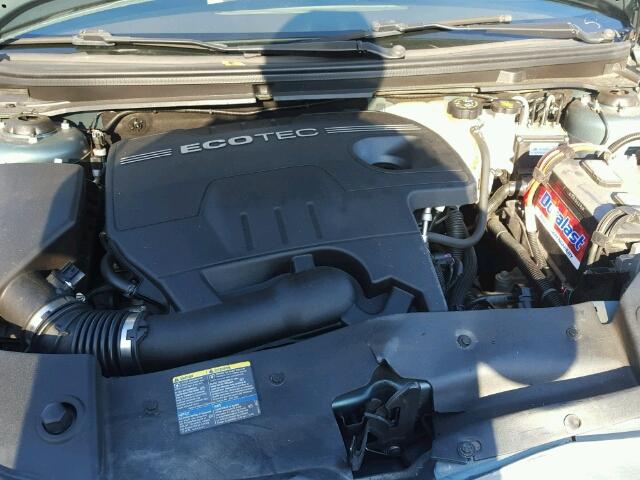 1G1ZK57BX9F175784 - 2009 CHEVROLET MALIBU LTZ 绿色 照片 7