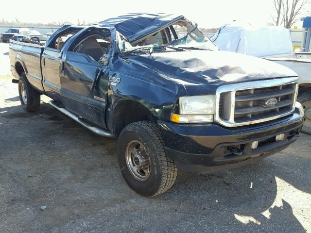 1FTSW31P13EC68261 - 2003 FORD F350 SRW S BLACK photo 1