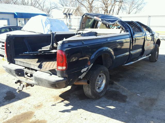 1FTSW31P13EC68261 - 2003 FORD F350 SRW S BLACK photo 4