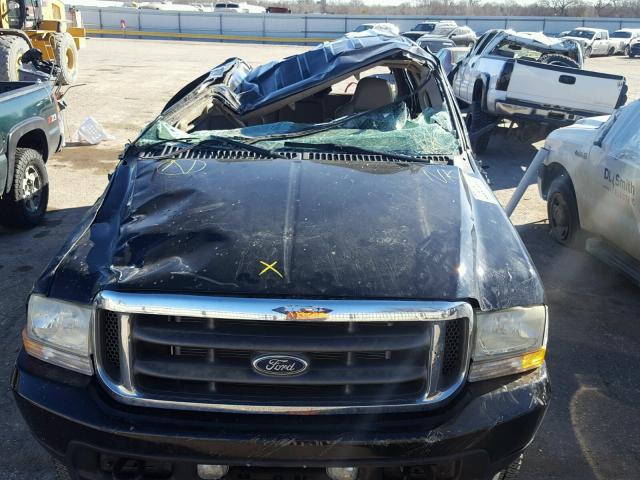 1FTSW31P13EC68261 - 2003 FORD F350 SRW S BLACK photo 9