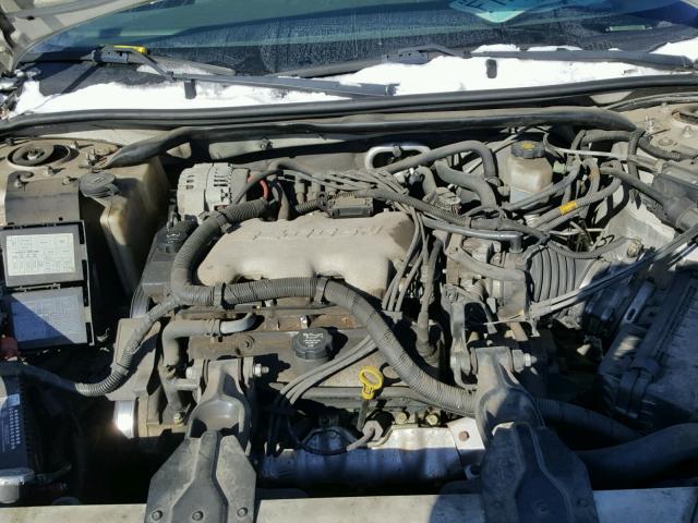 2G1WF52E539409550 - 2003 CHEVROLET IMPALA WHITE photo 7