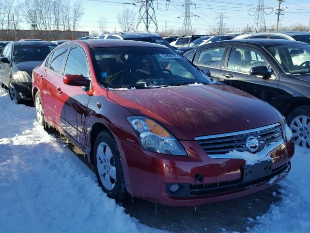 1N4AL21E58N522399 - 2008 NISSAN ALTIMA 2.5 RED photo 1