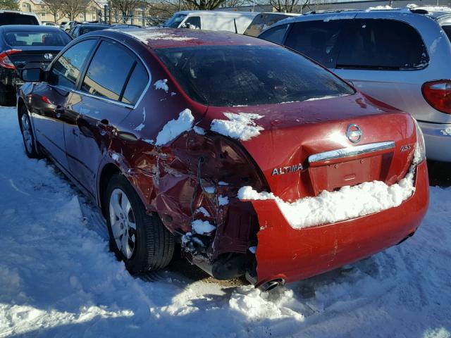 1N4AL21E58N522399 - 2008 NISSAN ALTIMA 2.5 RED photo 3