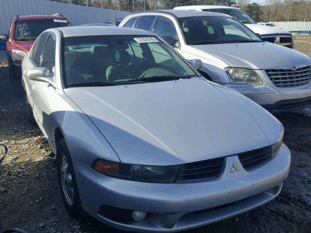 4A3AA46G83E078155 - 2003 MITSUBISHI GALANT ES SILVER photo 1