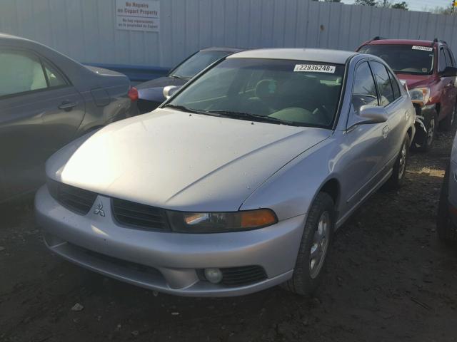 4A3AA46G83E078155 - 2003 MITSUBISHI GALANT ES SILVER photo 2