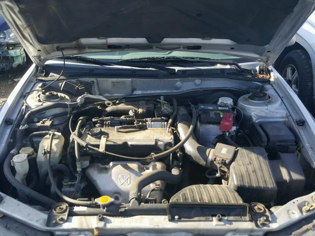 4A3AA46G83E078155 - 2003 MITSUBISHI GALANT ES SILVER photo 7