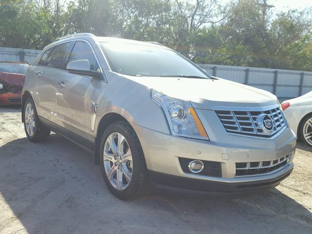 3GYFNCE36FS631539 - 2015 CADILLAC SRX PERFOR BEIGE photo 1