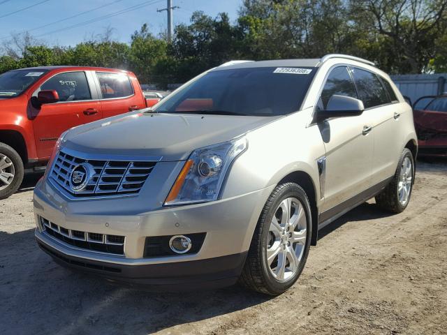 3GYFNCE36FS631539 - 2015 CADILLAC SRX PERFOR 米色 照片 2