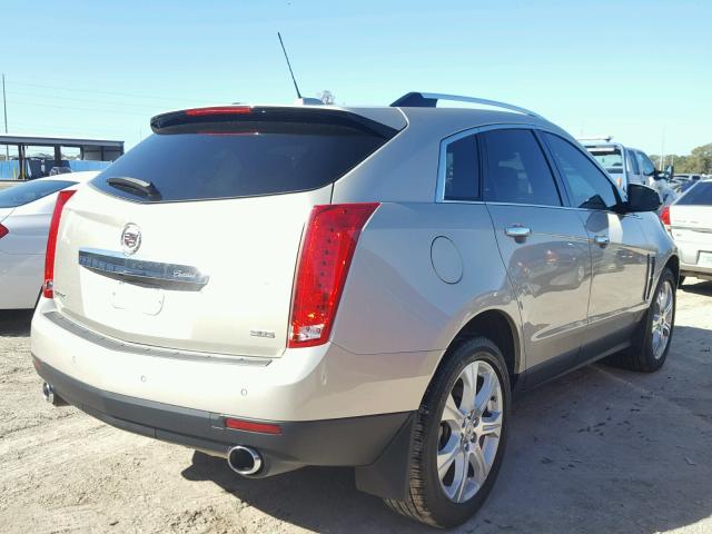 3GYFNCE36FS631539 - 2015 CADILLAC SRX PERFOR BEIGE photo 4