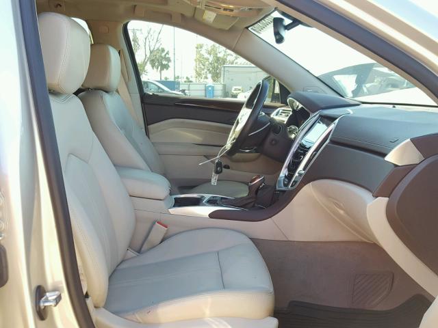 3GYFNCE36FS631539 - 2015 CADILLAC SRX PERFOR BEIGE photo 5