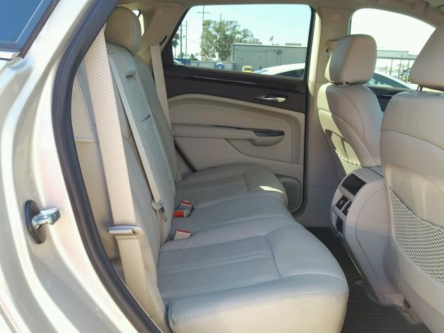 3GYFNCE36FS631539 - 2015 CADILLAC SRX PERFOR BEIGE photo 6