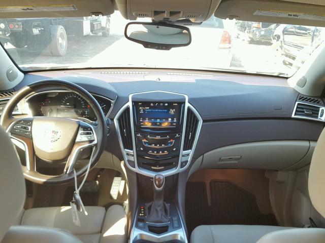 3GYFNCE36FS631539 - 2015 CADILLAC SRX PERFOR BEIGE photo 9