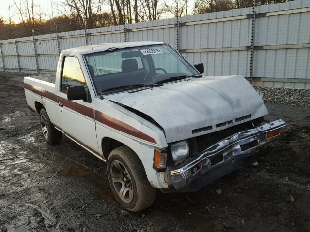 1N6SD11S3LC364366 - 1990 NISSAN D21 SHORT WHITE photo 1