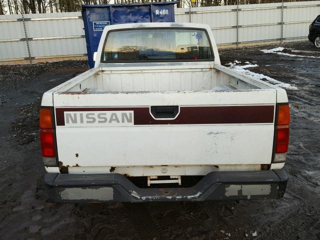 1N6SD11S3LC364366 - 1990 NISSAN D21 SHORT WHITE photo 6