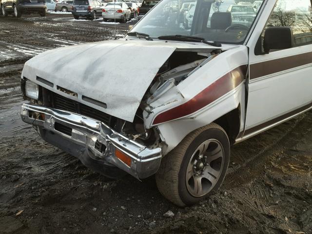 1N6SD11S3LC364366 - 1990 NISSAN D21 SHORT WHITE photo 9