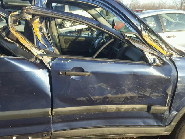 SHSRD78814U253746 - 2004 HONDA CR-V EX BLUE photo 5