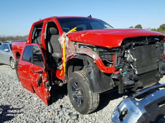 3C6UR5DLXGG370085 - 2016 RAM 2500 SLT RED photo 9