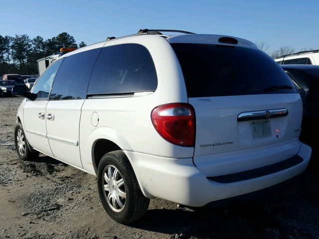 2A4GP54L36R809500 - 2006 CHRYSLER TOWN & COU WHITE photo 3