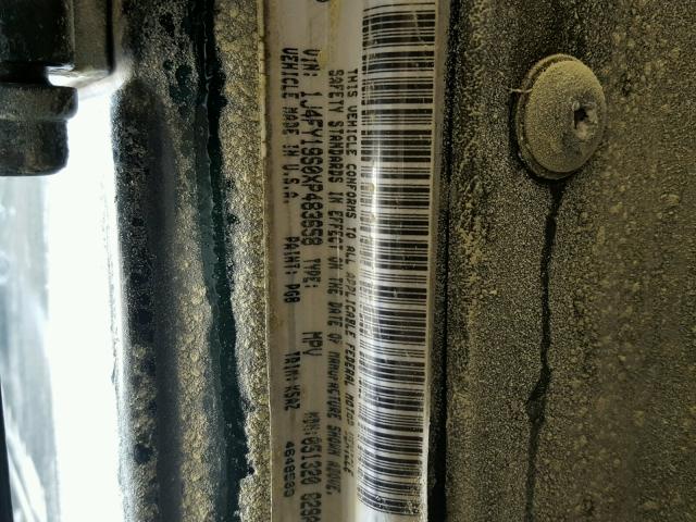 1J4FY19S0XP483658 - 1999 JEEP WRANGLER / მწვანე ფოტო 10