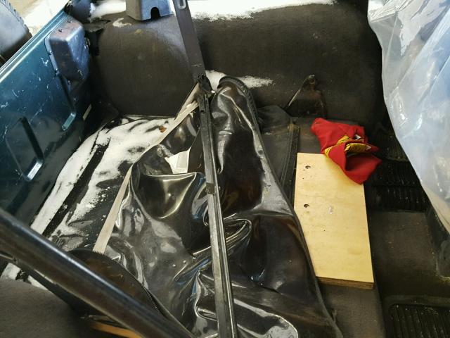 1J4FY19S0XP483658 - 1999 JEEP WRANGLER / მწვანე ფოტო 6