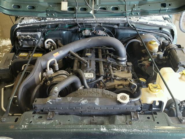1J4FY19S0XP483658 - 1999 JEEP WRANGLER / მწვანე ფოტო 7