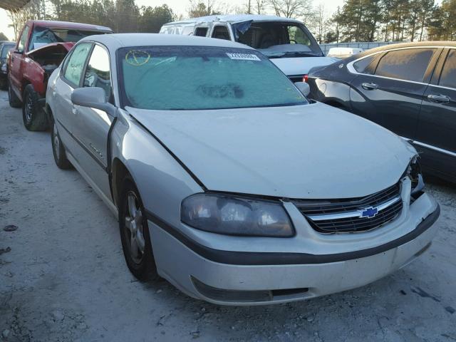 2G1WH52KX39445993 - 2003 CHEVROLET IMPALA LS SILVER photo 1