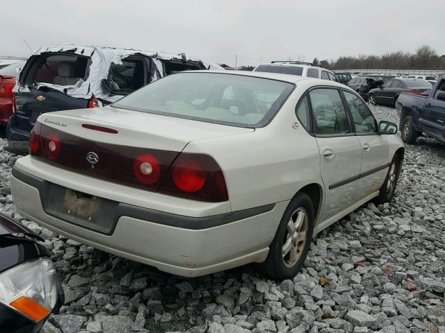 2G1WH52KX39445993 - 2003 CHEVROLET IMPALA LS SILVER photo 4