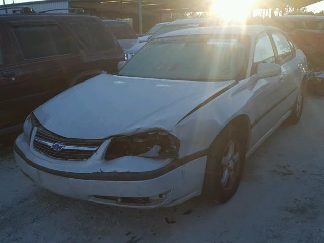 2G1WH52KX39445993 - 2003 CHEVROLET IMPALA LS SILVER photo 9