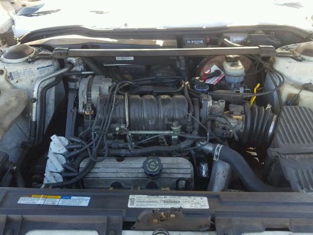 1G2HX52K1VH207021 - 1997 PONTIAC BONNEVILLE WHITE photo 7