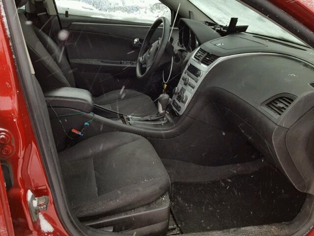 1G1ZC5E02CF288389 - 2012 CHEVROLET MALIBU 1LT 红色 照片 5