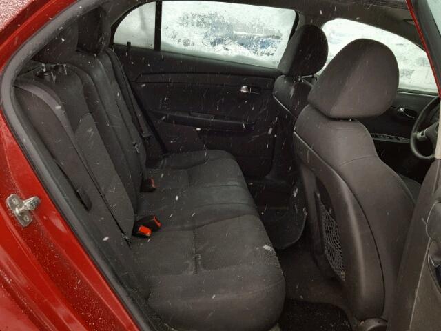 1G1ZC5E02CF288389 - 2012 CHEVROLET MALIBU 1LT 红色 照片 6