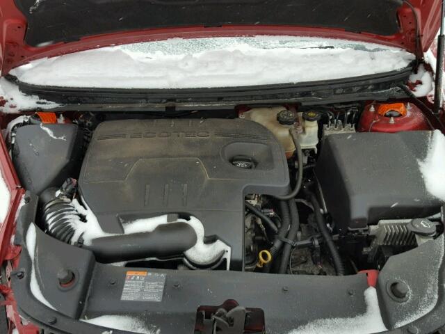 1G1ZC5E02CF288389 - 2012 CHEVROLET MALIBU 1LT 红色 照片 7